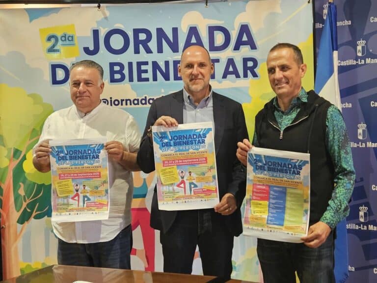 Las Jornadas del Bienestar de las Personas que El Real de San Vicente acoge a final de mes contarán con lamas tibetanos