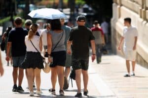 Las altas temperaturas dejan 2.177 fallecidos en España en agosto, 163 de ellos en Castilla-La Mancha