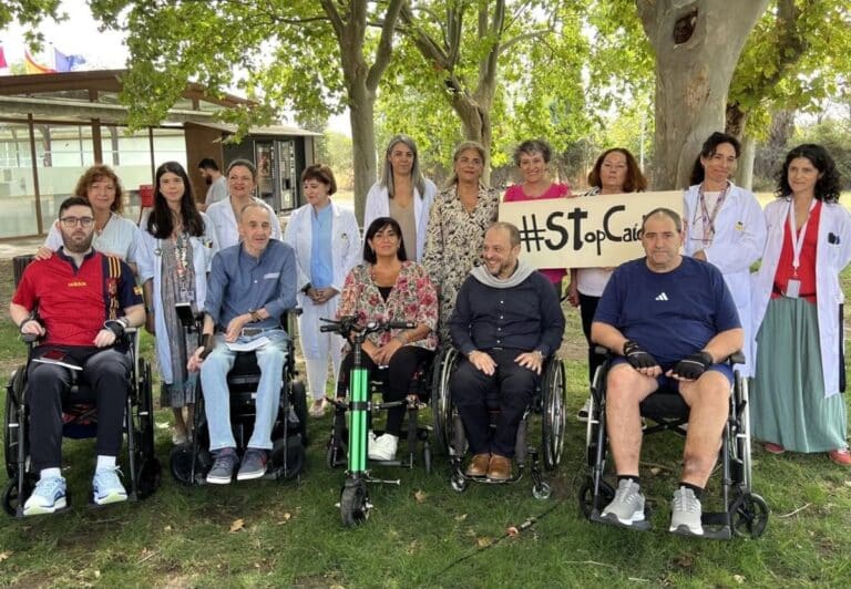 Las caídas son la principal causa de ingreso traumático en el Hospital de Parapléjicos de Toledo