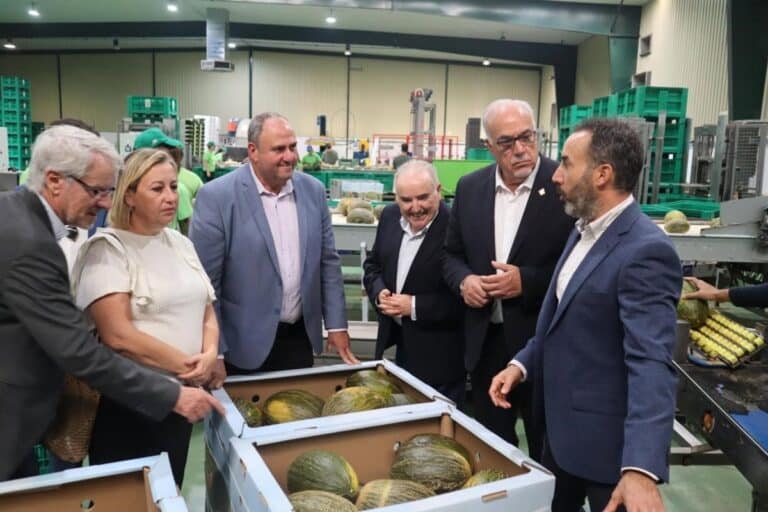 Lizán ensalza el compromiso de Mercomancha con la sostenibilidad y el territorio