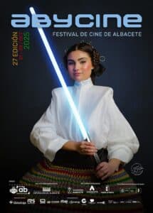 El icónico personaje Llaneia "de carne y hueso" fotografiada por Clara Lozano protagoniza el cartel de Abycine