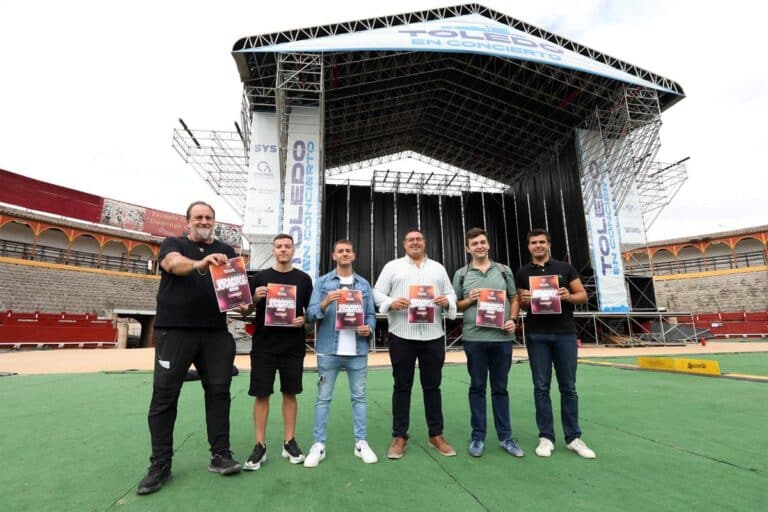 Los conciertos de Morad, Marta Santos o Pignoise, rutas culturales y talleres, en la Semana de la Juventud de Toledo