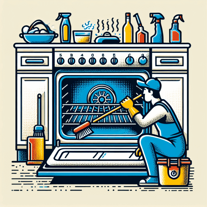 Limpiar parrilla de horno