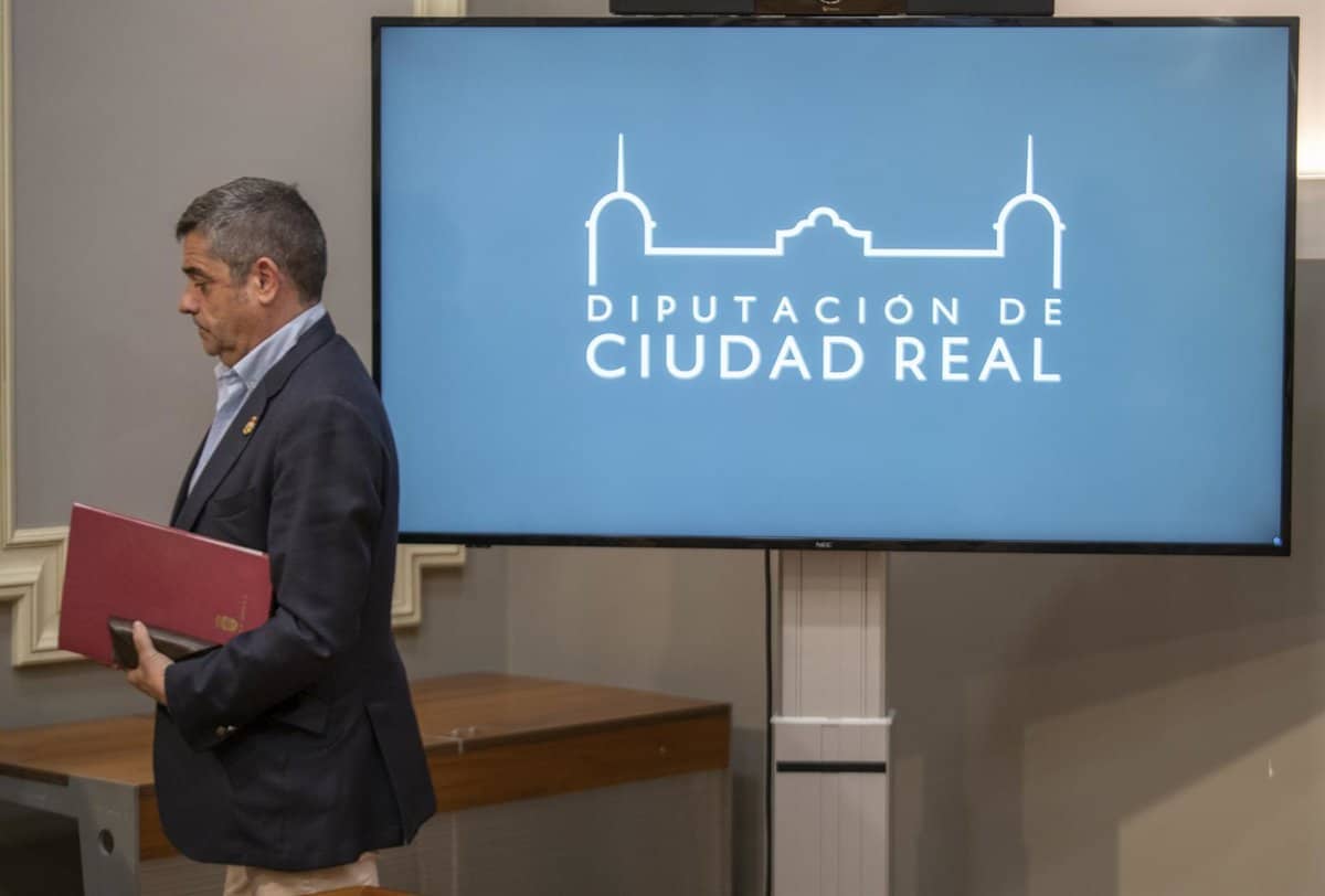 Marín constata su dimisión como vicepresidente de Diputación Ciudad Real y edil del Ayuntamiento pero no abandonará Vox