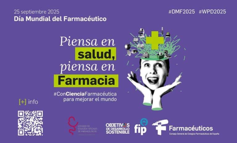Más de 3.100 farmacéuticos de Castilla-La Mancha celebrarán el próximo 25 de septiembre su Día Mundial