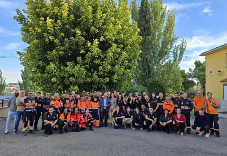 Más de medio centenar de voluntarios de Protección Civil se forman en planificación de emergencias