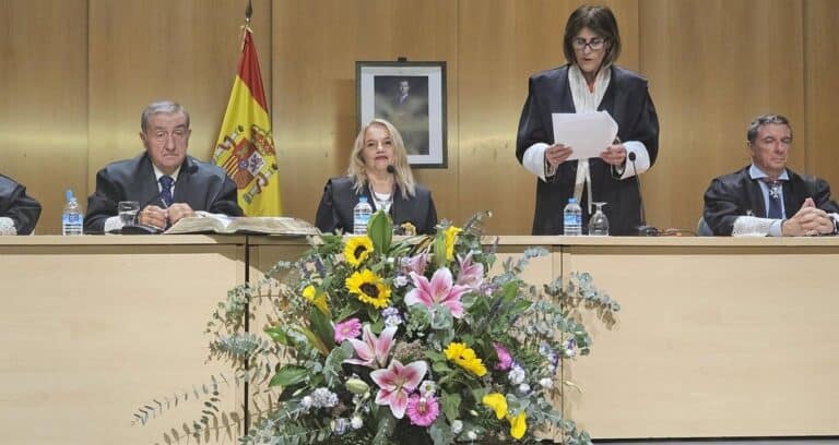 Mayor asume la Audiencia de Guadalajara preocupada por la "alarma" de casos de violencia de género y agresiones sexuales