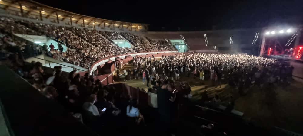 Medina Azahara Encanta a Puertollano con un Espectacular Concierto de Rock Andaluz 4