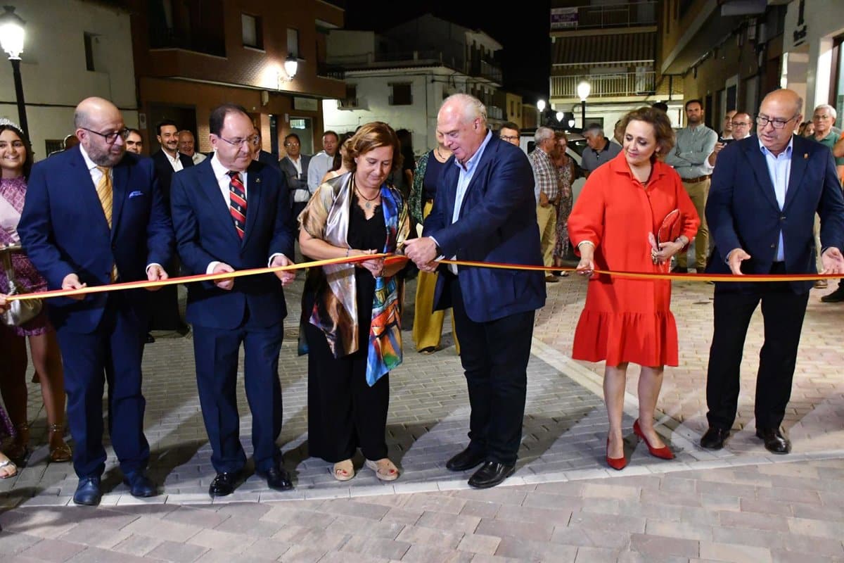 Mocejón (Toledo) remodela su Plaza de España para hacerla más accesible, segura y funcional