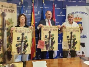 Montearagón espera superar los 10.000 visitantes el último fin de semana de mes con su Feria Medieval del Vino