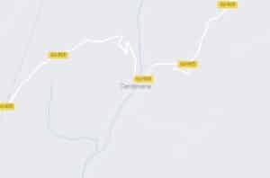 Muere un hombre tras sufrir un vuelco con el turismo que conducía en Centenera (Guadalajara)