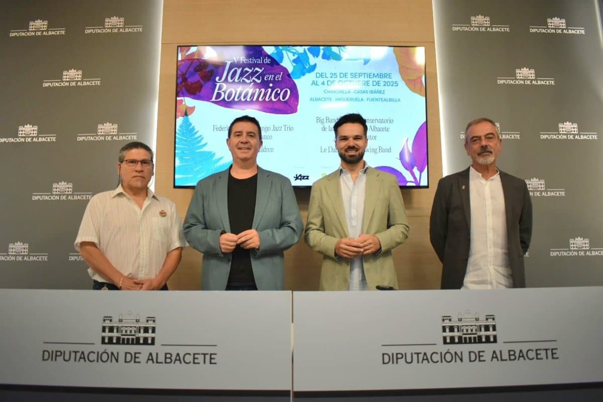 Noa Lur o Federico Lechner, entre los nombres del V Festival de Jazz en Botánico de Albacete que llegará a municipios