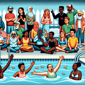 "Tus vecinos pueden prohibirte o cobrarte por llevar invitados a tu piscina comunitaria"