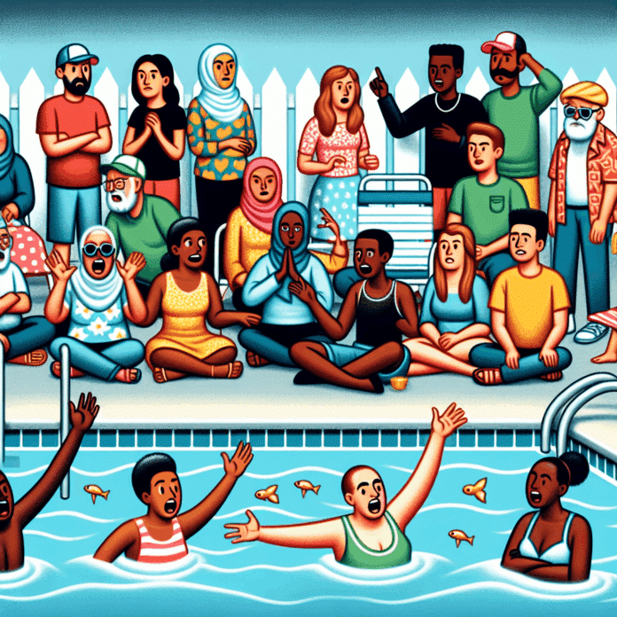 "Tus vecinos pueden prohibirte o cobrarte por llevar invitados a tu piscina comunitaria"