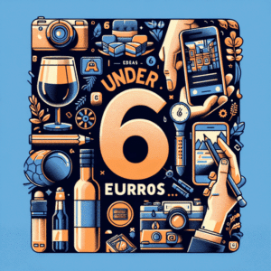 cuesta menos de 6 euros