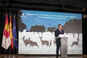Page anuncia que C-LM acogerá la comisión NAT del Comité Europeo de las regiones en septiembre de 2026