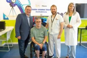 Parapléjicos trabaja en crear un grupo de competición con pacientes que entrenen la conducción mediante simulación
