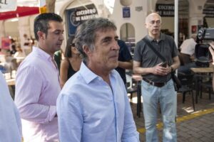Perico Delgado afirma que el ciclismo está en contra del genocidio de Gaza pero critica que lo paguen los deportistas