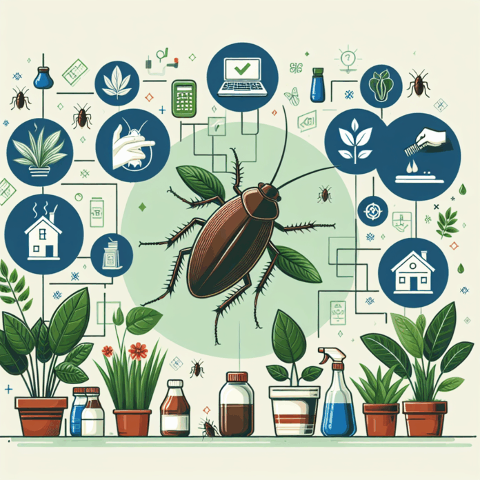 Estas son las cuatro plantas que evitan que las cucarachas entren en tu hogar