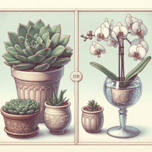 Qué planta es mejor para tu casa, una crasa o una orquídea: esta es la conclusión de la IA