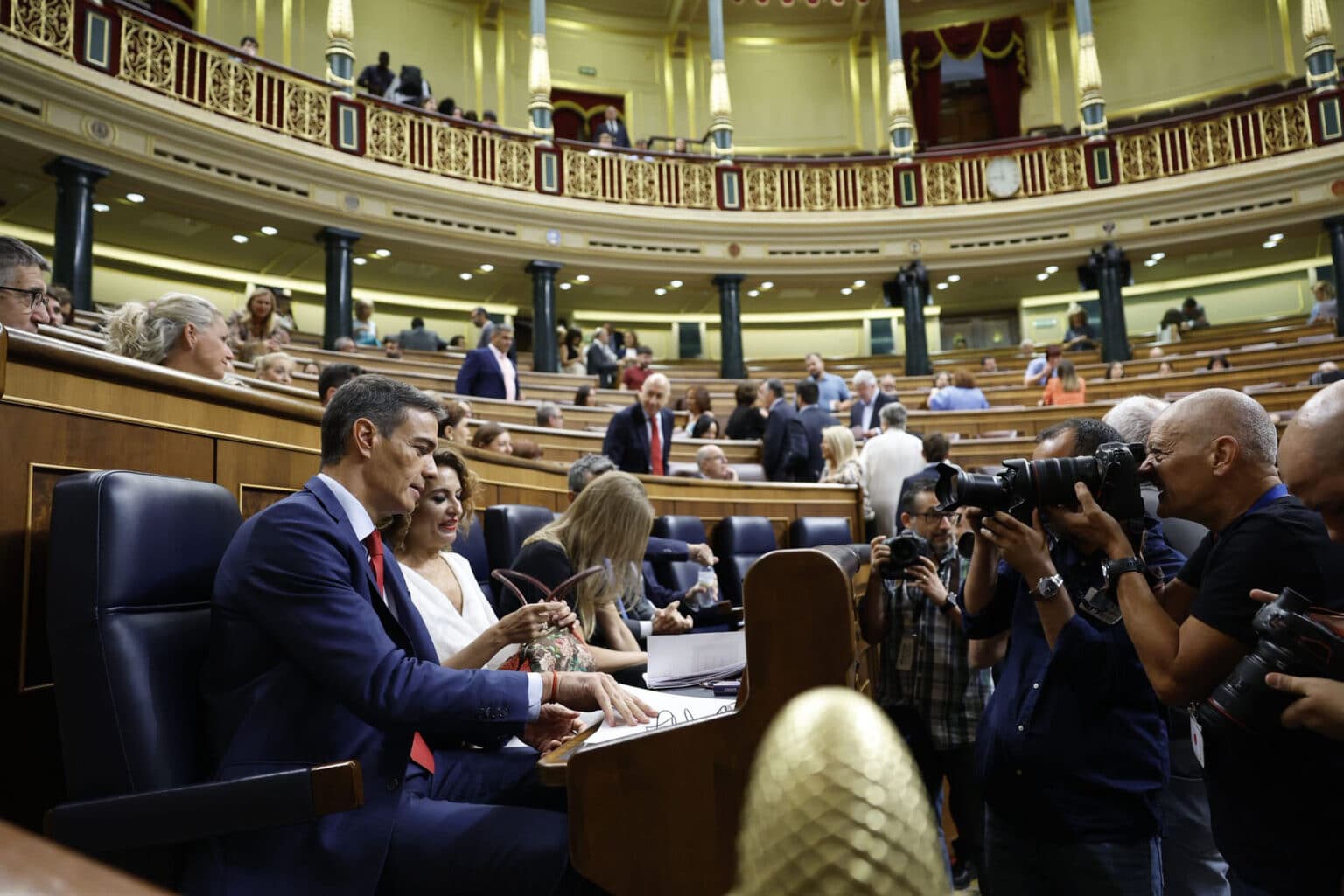 Presidente Asegura Estabilidad Nacional Gobernando Para la Mayoría 1