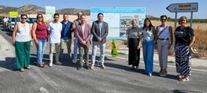 Reabre al tráfico la CR-1342 entre Herencia y Villarta de San Juan