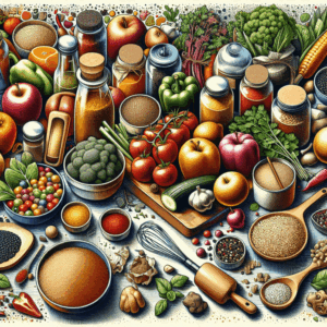 se usan ingredientes que todos tenemos en la cocina
