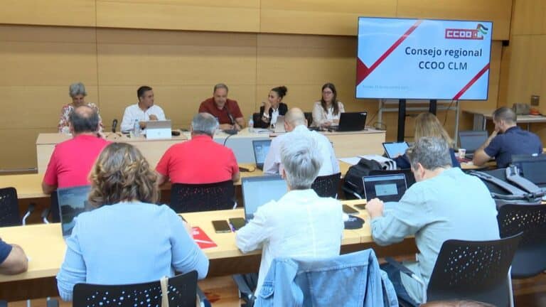 Reducción de jornada, ley de brecha salarial o emplazamiento para Instituto de Salud Laboral, en el Consejo de CCOO C-LM