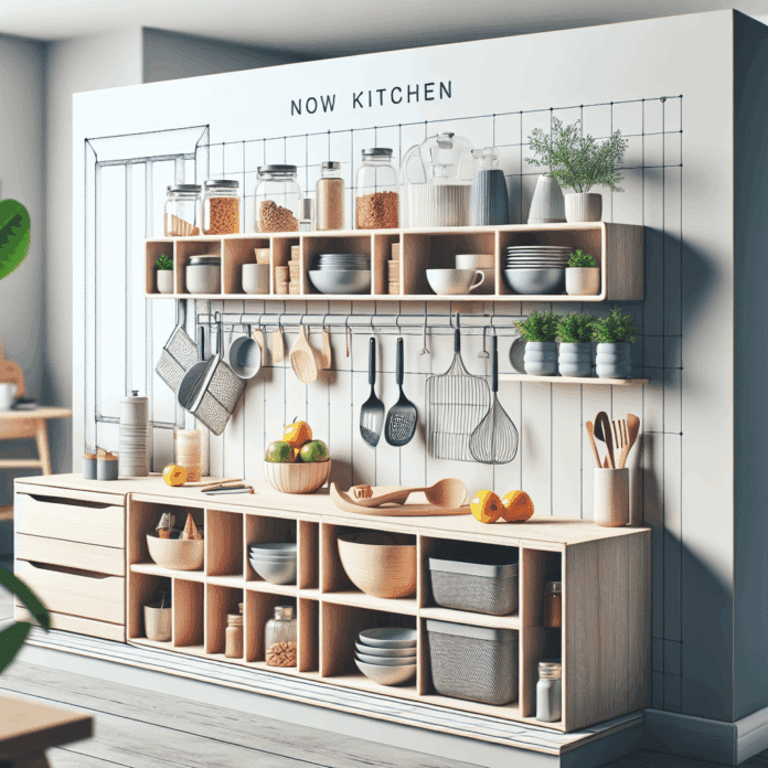 Llega a Ikea un nuevo estante de cocina que sirve de escurreplatos o para mejorar el orden en armarios y cajones