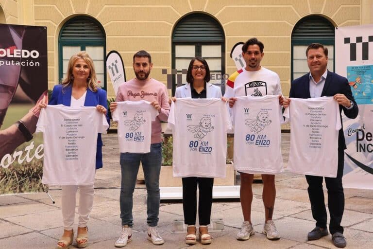 Santa Olalla acoge este sábado el reto solidario '80 kilómetros por Enzo'