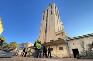 Se formaliza la cesión gratuita de Junta a Ayuntamiento de Ciudad Real de los silos de la avenida Parque de Cabañeros