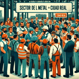 Sector del metal en Ciudad Real convocará asambleas para decidir si se movilizan y piden a la patronal que recapacite