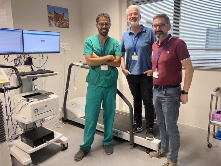 Servicio de Cardiología de hospital Toledo, premiado por artículo sobre readaptación en pacientes con covid persistente