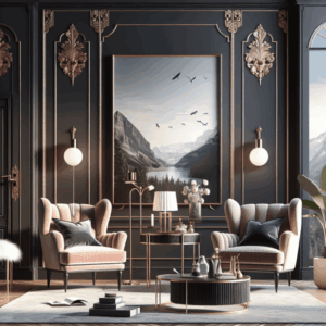 Si buscara sillones para mi salón me quedaría con los de la espectacular casa de Dani Mateo en Madrid en piel blanca