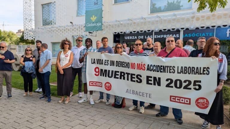 Sindicatos en Albacete piden a los empresarios que se sienten a negociar medidas que frenen la siniestralidad laboral