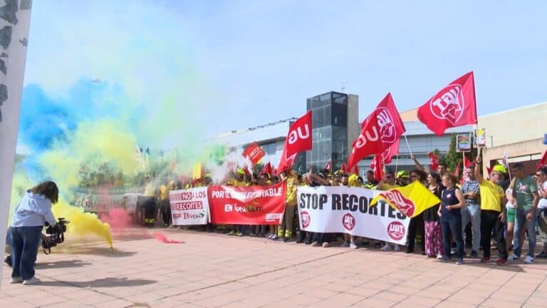 Sindicatos reclaman a Junta y Geacam revertir la precariedad laboral de bomberos forestales en C-LM: "Somos esenciales"