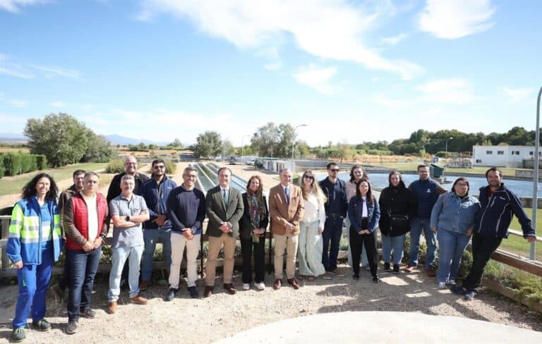 Talavera acoge un proyecto internacional para el tratamiento de aguas residuales dotado con 4,5 millones
