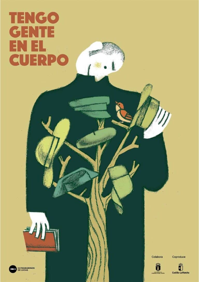 'Tengo gente en el cuerpo' de Ultramarinos de Lucas sube al escenario de Cabanillas del Campo este sábado