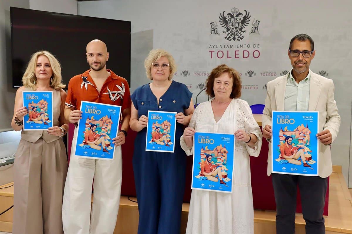 Toledo celebrará el XX aniversario de la Feria del Libro ampliando el espacio al Corral de Don Diego