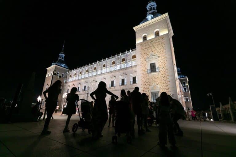 Toledo celebra el "éxito" de la VIII Noche del Patrimonio de la que disfrutaron "miles" de personas en toda España