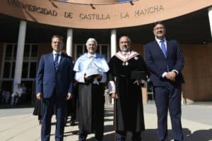UCLM da el pistoletazo de salida al curso 2025-2026 con 6.635 alumnos que hoy comienzan a "escribir su historia"