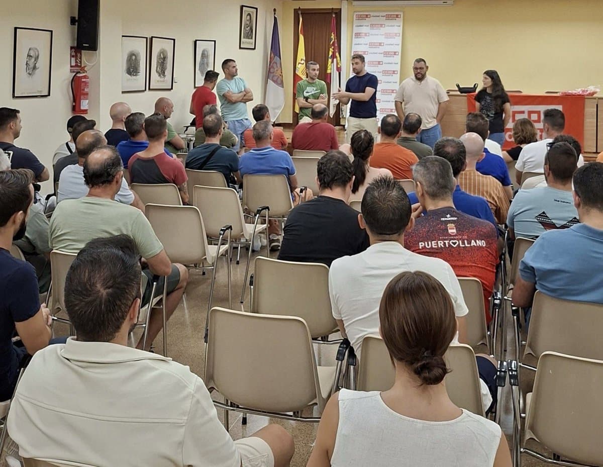 UGT y CCOO anuncian movilizaciones en el sector del metal de Ciudad Real ante el bloqueo en la negociación del convenio