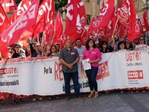 UGT y CCOO claman contra PP, Vox y Junts por su rechazo a la reducción de la jornada laboral