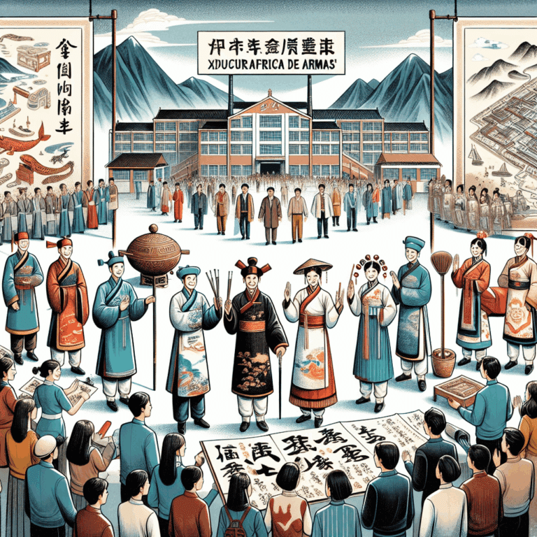 Una delegación china de Jiangxi acercará este jueves su cultura al alumnado del 'Sefarad' y de la Fábrica de Armas