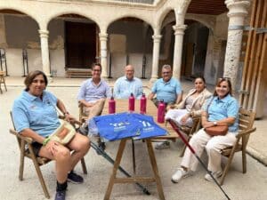 Una iniciativa solidaria permitirá a personas con movilidad reducida recorrer Camino de Santiago desde Torrijos