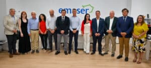 Valverde Destaca el Compromiso de la Diputación con la Gestión del Agua e Inversiones Millonarias en Renovación de Redes