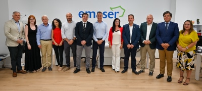 Valverde Destaca el Compromiso de la Diputación con la Gestión del Agua e Inversiones Millonarias en Renovación de Redes
