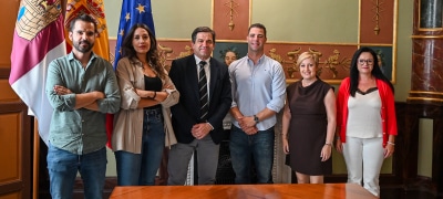 Valverde Destaca el Papel Clave de los Jóvenes Empresarios para una Provincia Innovadora y Sostenible