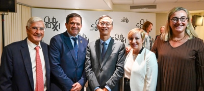 Valverde Impulsa el Vino y la Agroindustria de la Provincia en el Mercado Chino desde Madrid