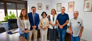 Valverde anuncia incremento del 75% en ayudas para Cabezarrubias del Puerto y apertura de carretera a Brazatortas en octubre